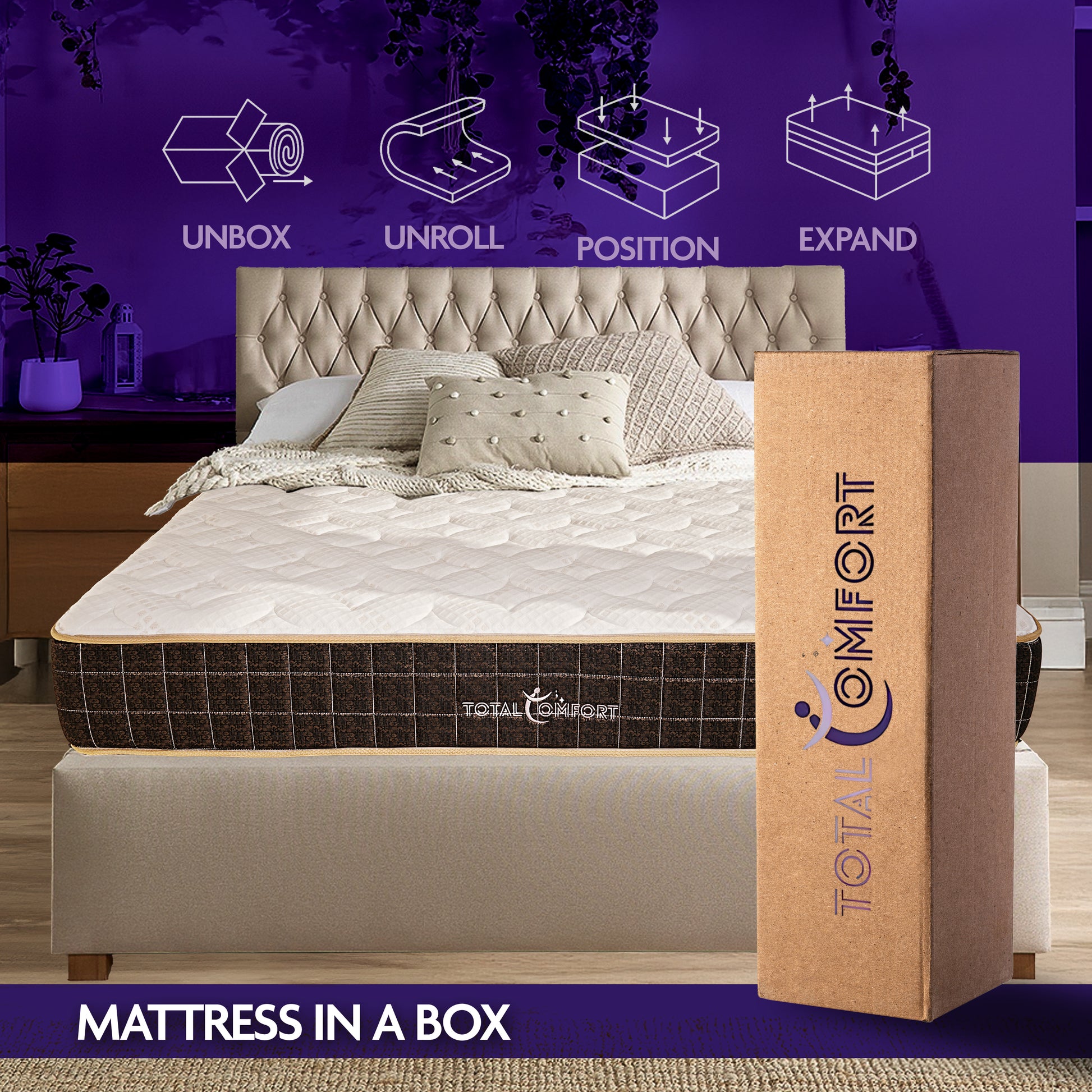 Snoozy Pocket Spring Mattress
